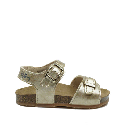 Kipling Sandalen Easy 4 Goud 