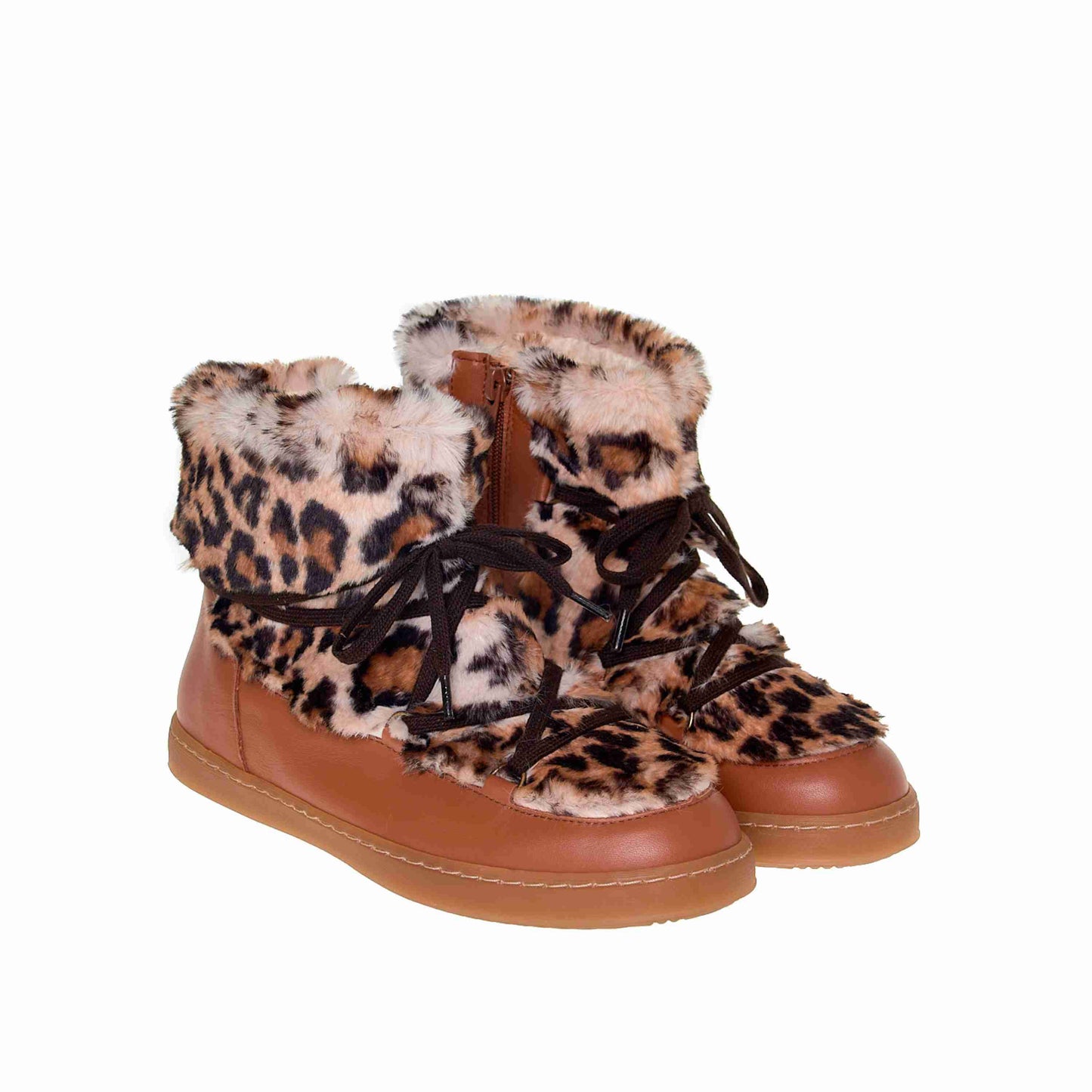 LMDI Winterboots Leopard