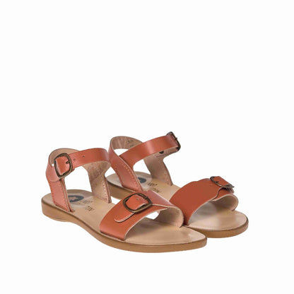 Leren watersandalen September Stories SaltWater stijl