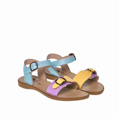 Leren watersandalen van het Spaanse merk LMDI - Salt-Water sandalen