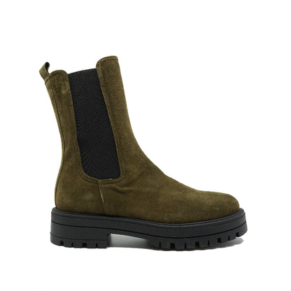 Fiorita Chelsea Boots Kakigroen