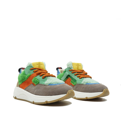 Fiorita Baskets Multicolor Teddy Groen