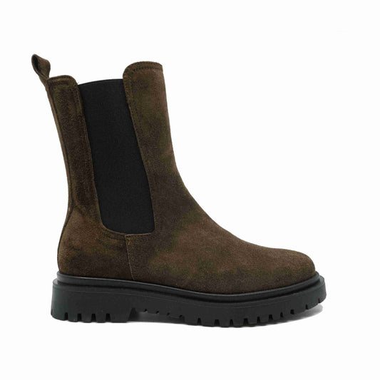 Fiorita Chelsea Boots Donkerbruin