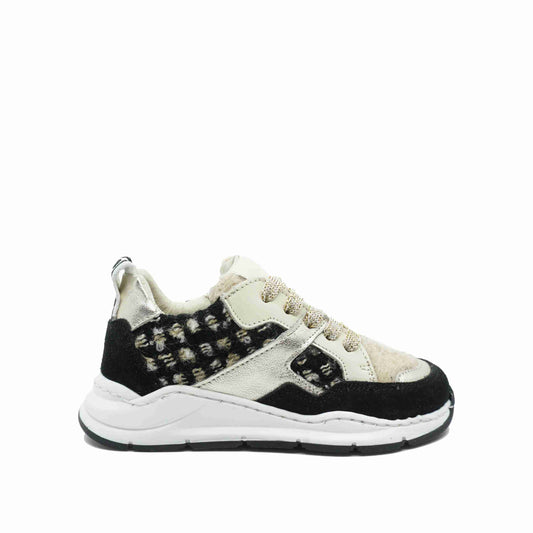 Fiorita Sneakers Zwart/Goud