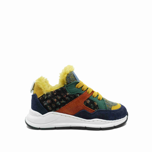 Fiorita Sneakers Multicolor Teddy