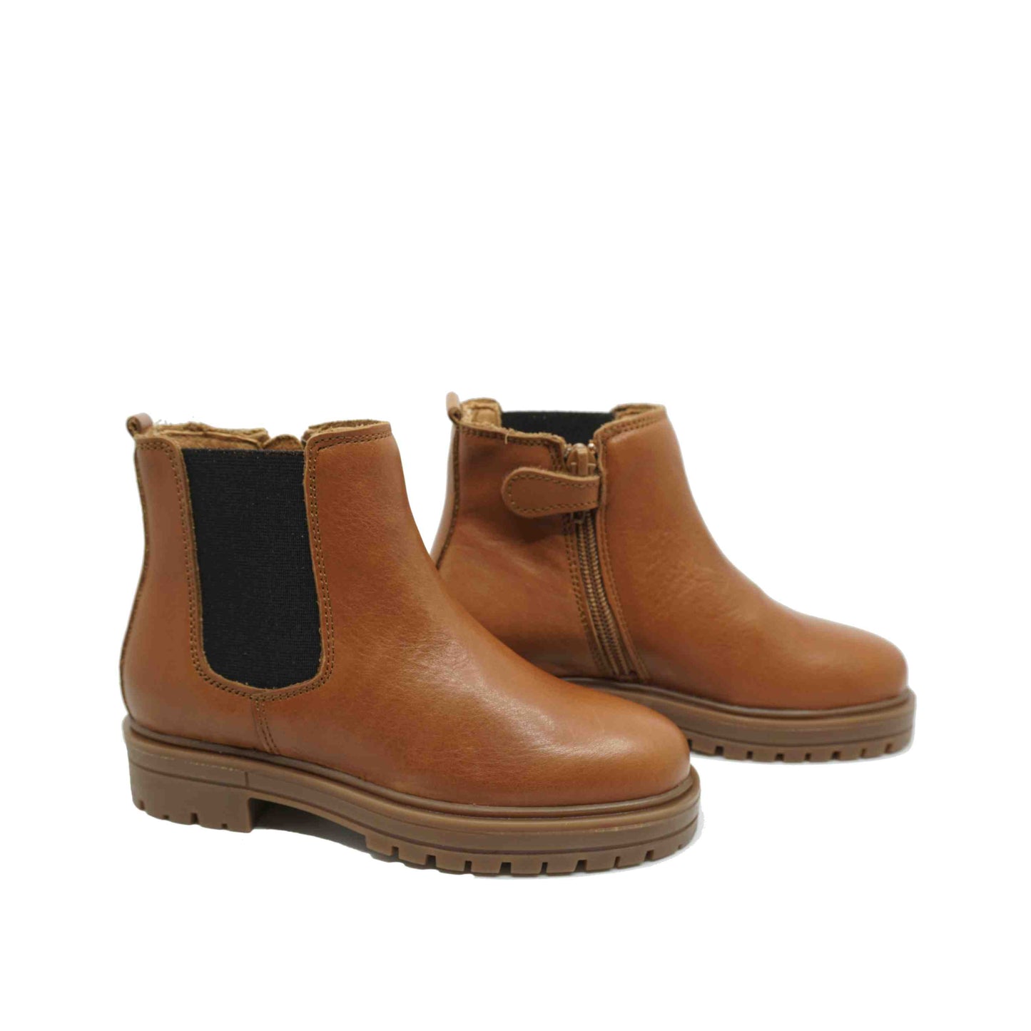 Nörvik Chelsea Boots Cognac