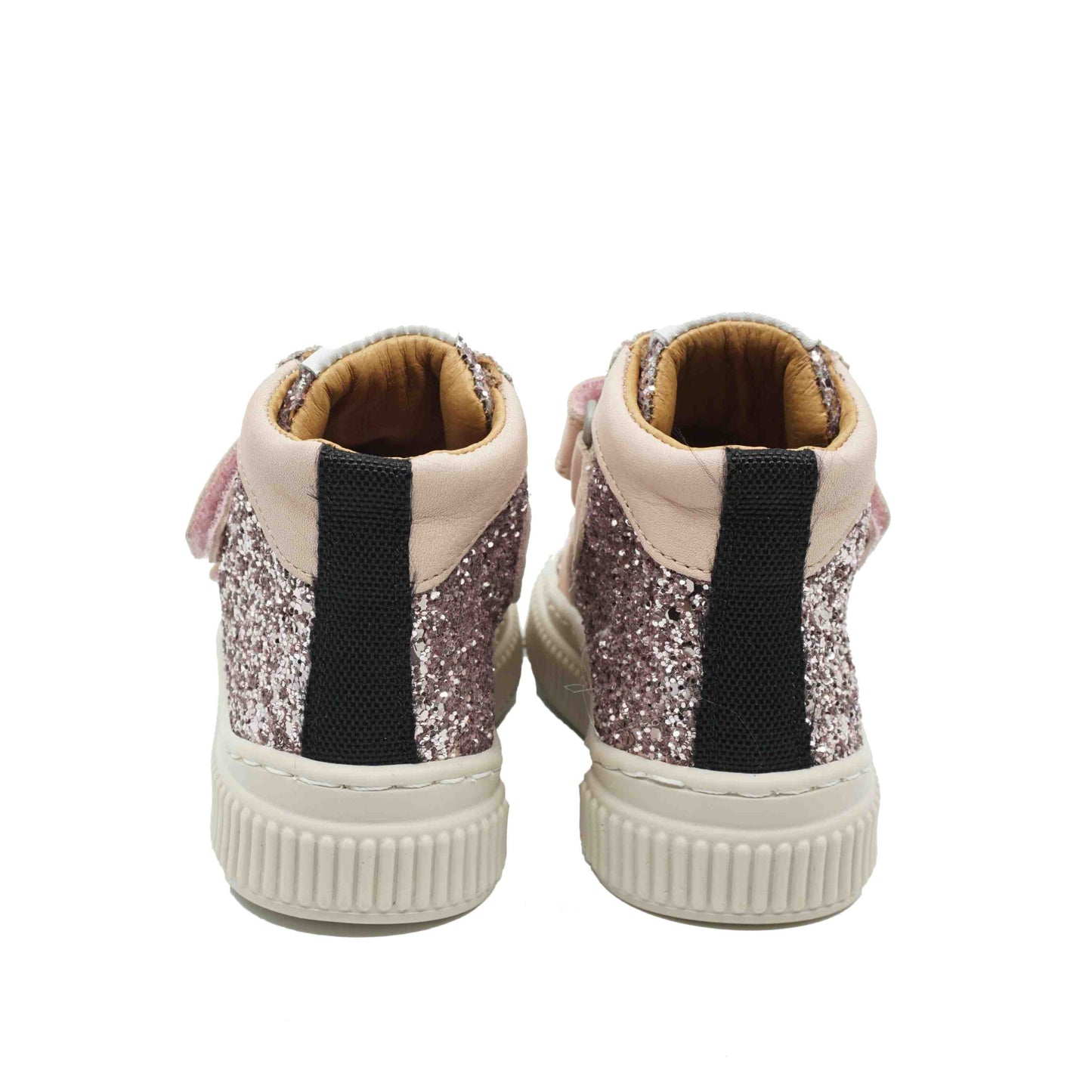 Nörvik Hoge Sneakers Glitter Roze