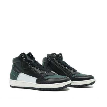 Nörvik Hoge Sneakers Zwart