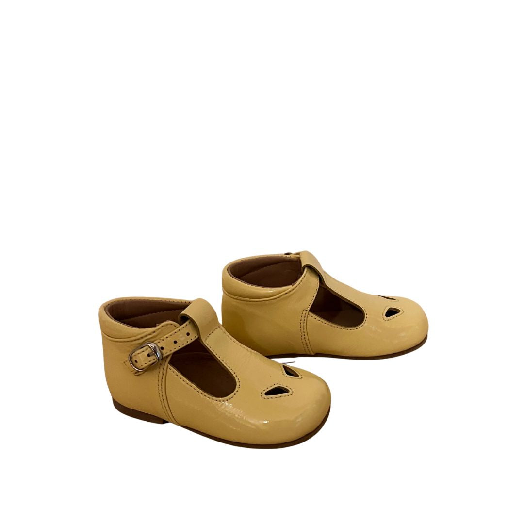 Confetti Eerste Schoentjes Lichtgeel