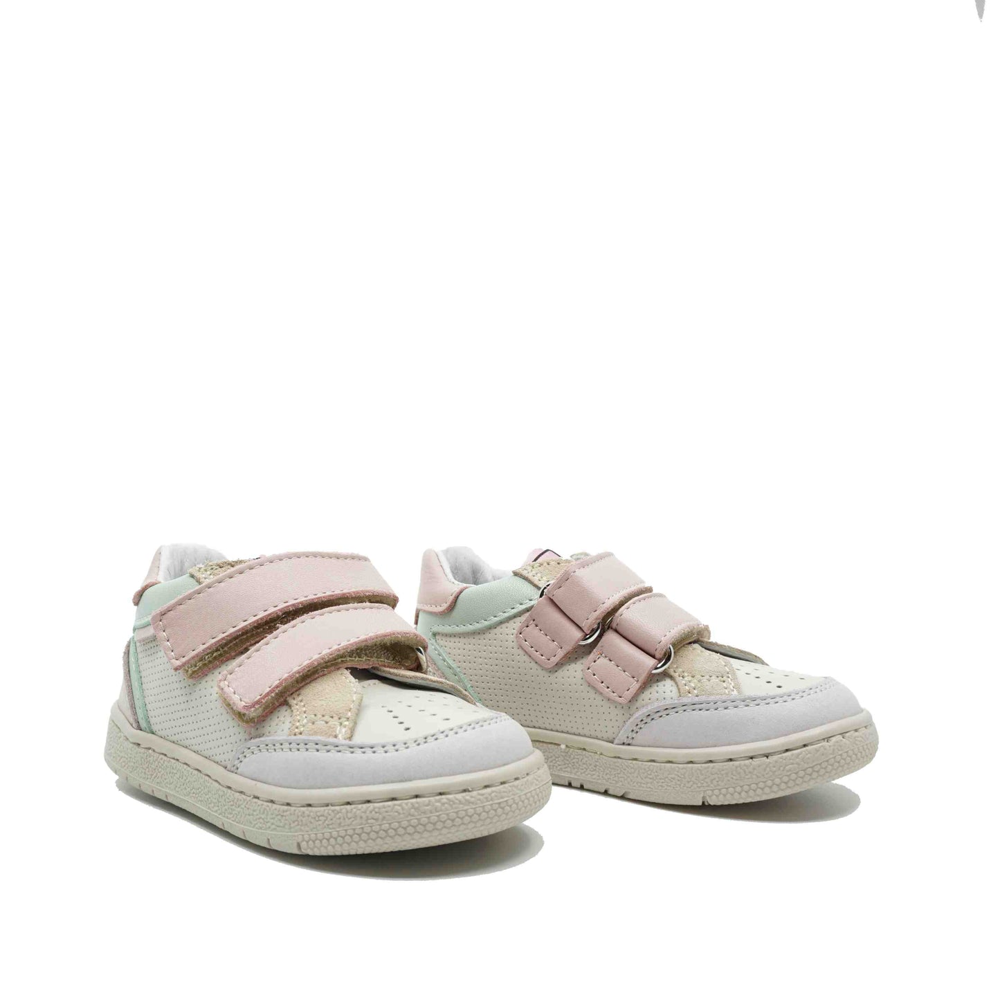 Poldino Sneakers Velcro Roze