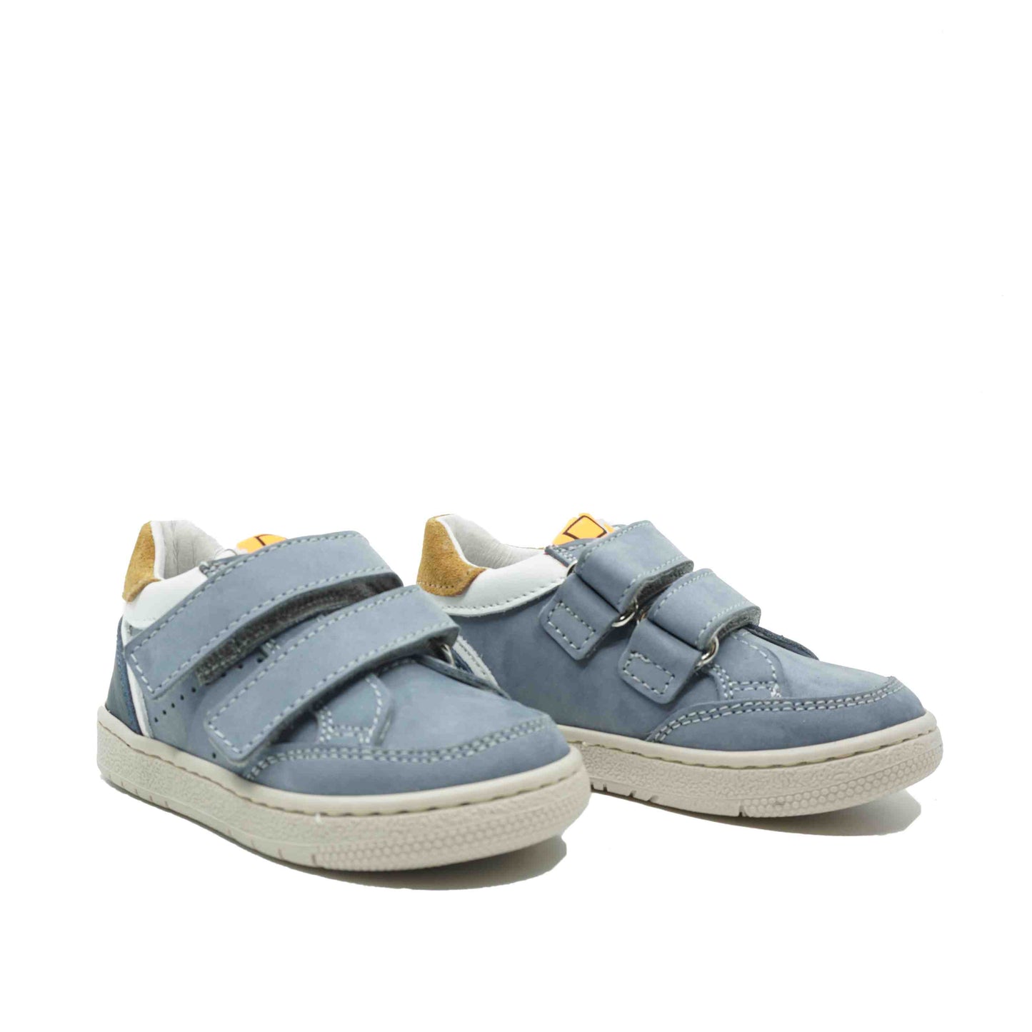Poldino Sneakers Velcro Blauw