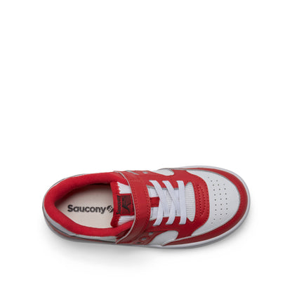 Saucony Sneaker Jazz Court A/C Red/White