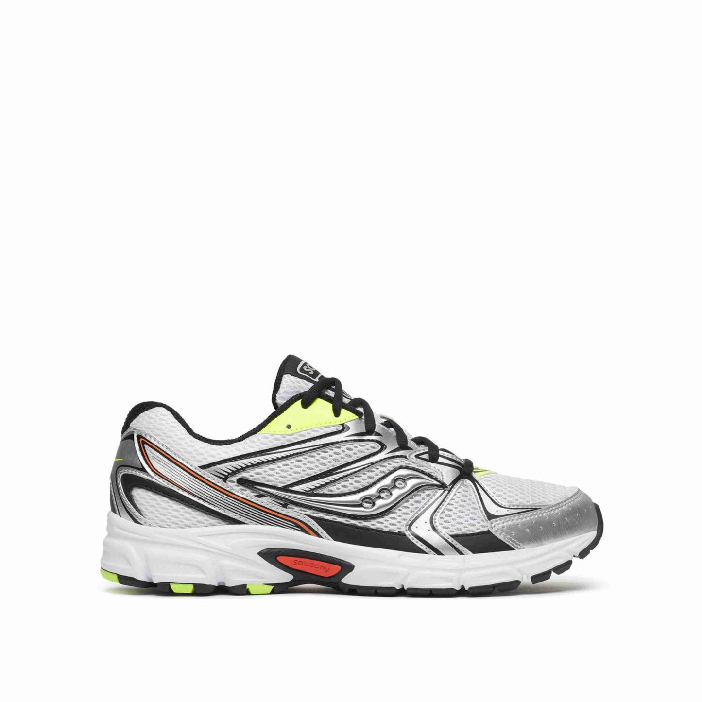 Saucony Ride Millennium White Multi Fluo Yellow