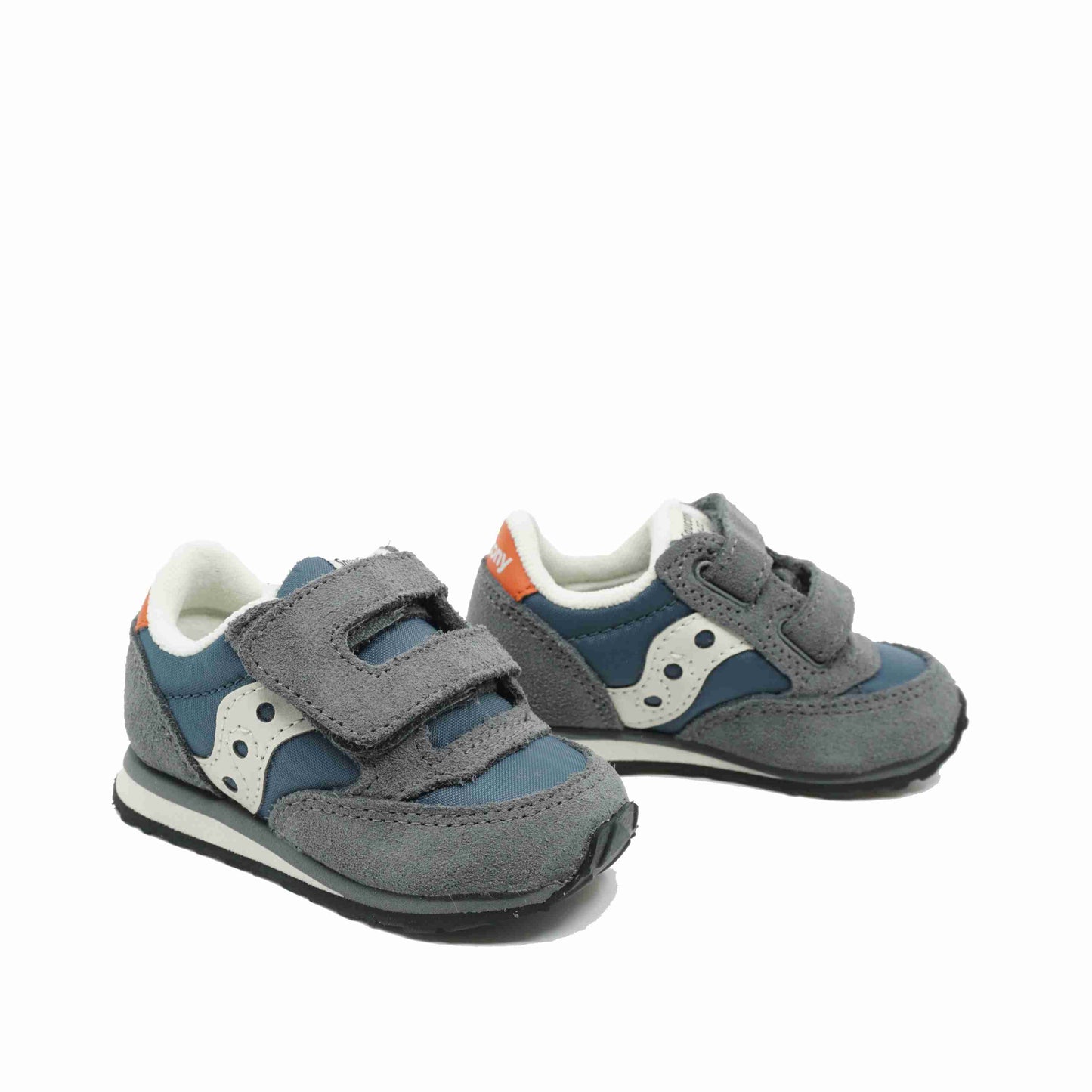 Saucony Baby Jazz HL Grey-Blue-Orange