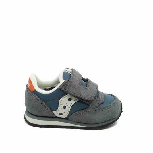 Saucony Baby Jazz HL Grey-Blue-Orange