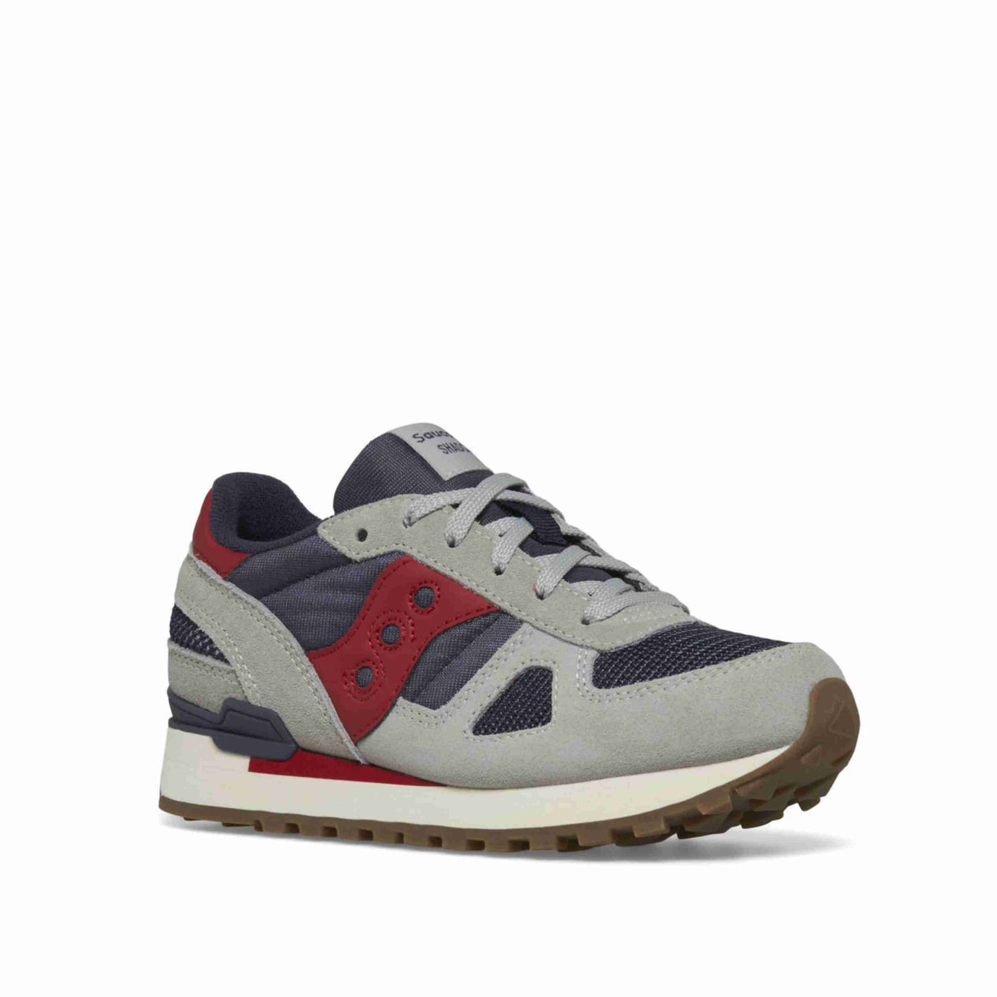 Saucony Sneakers Shadow Original Grey/Navy/Red