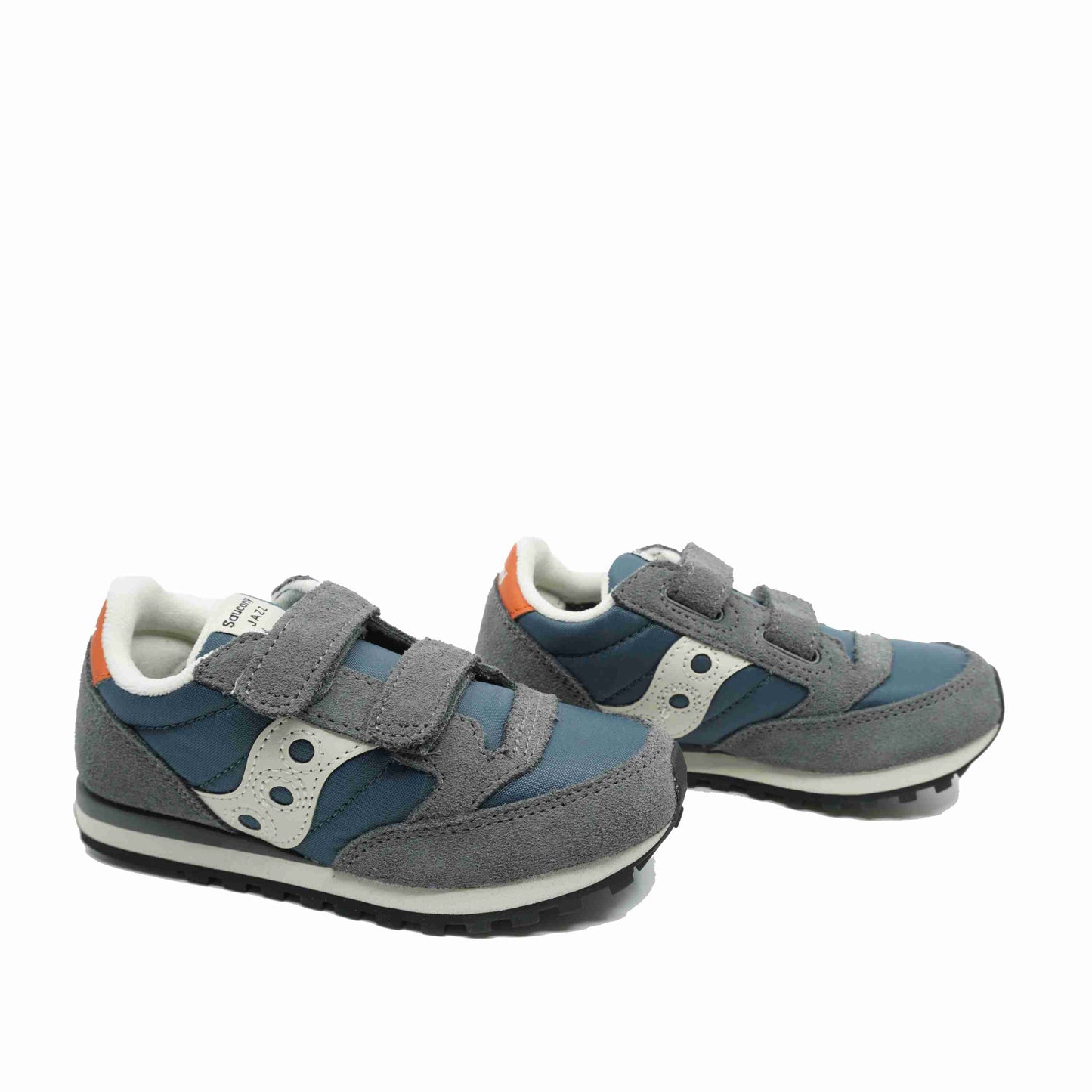 Saucony Jazz Double HL Grey-Blue-Orange