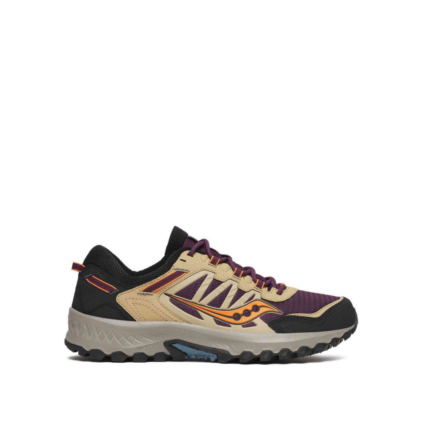 Saucony Sneaker Grid Peak Purple/Orange