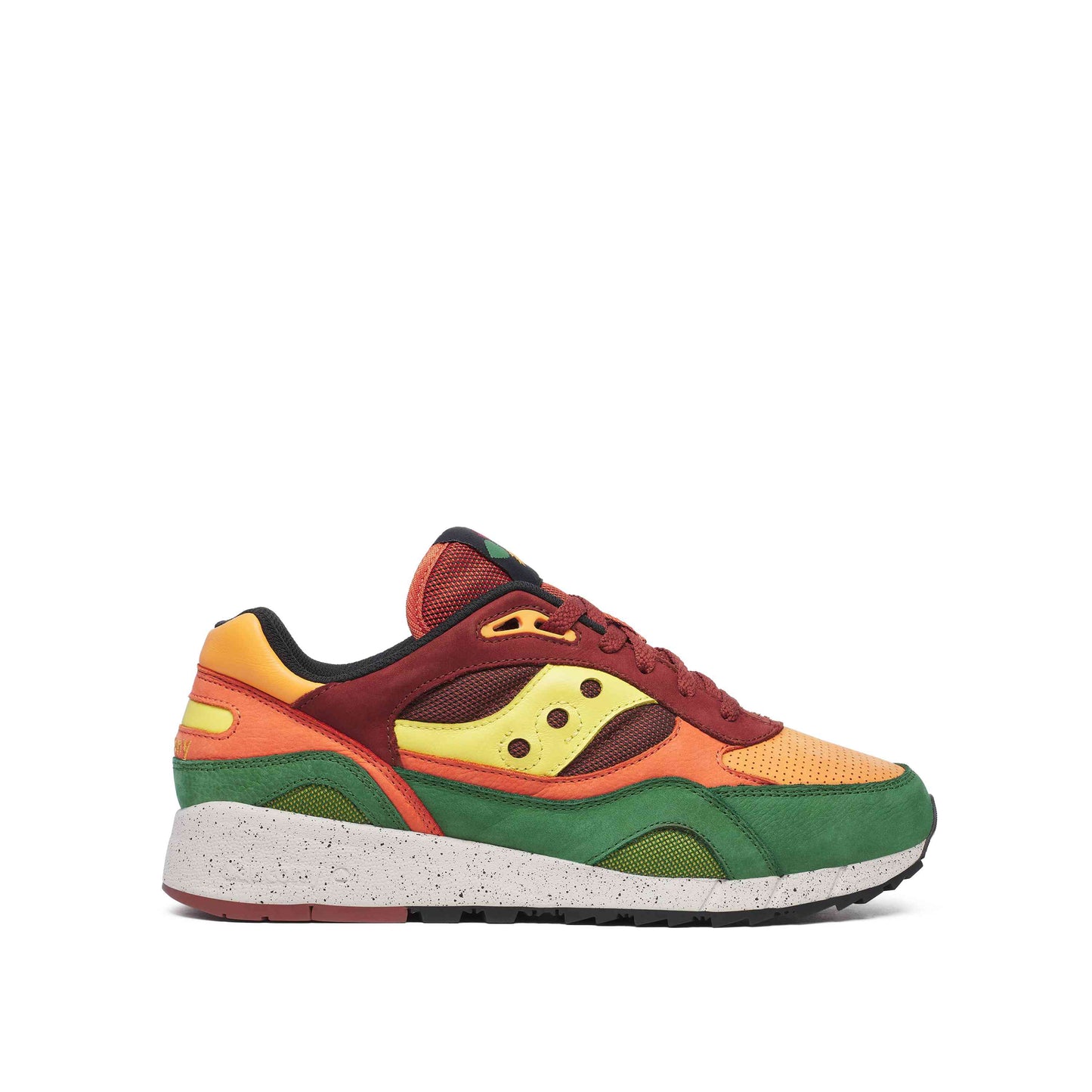 Saucony Sneaker Shadow 6000 Multi Bariole