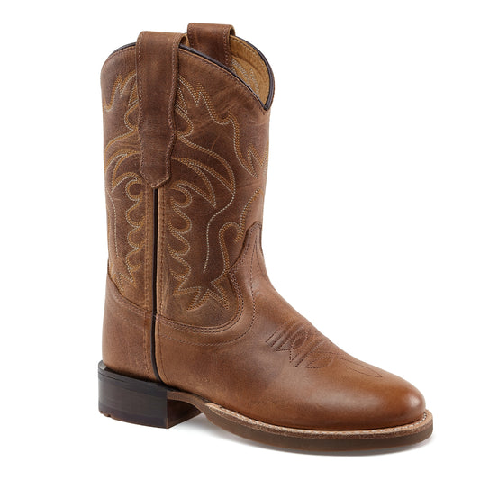 Bootstock Ranger Gold Western Boots Brown
