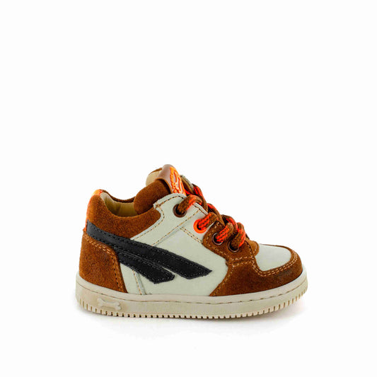 Stones and Bones Sneakers Ecru/Cognac