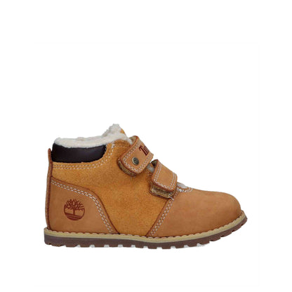 Timberland Bottines Camel Teddy
