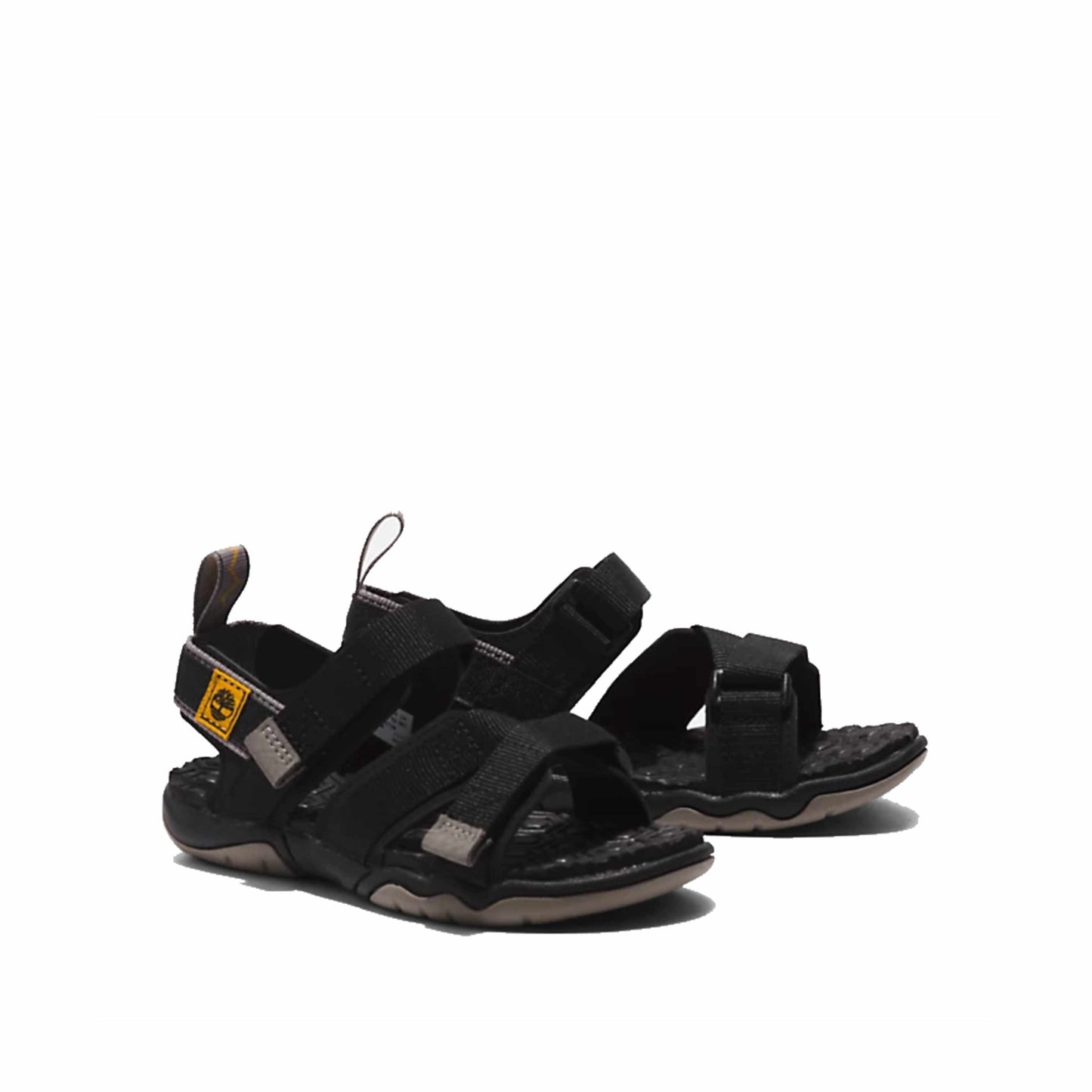 Sandales Velcro Timberland Noir