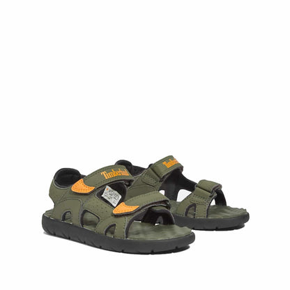 Sandales Timberland Velcro Water vert kaki