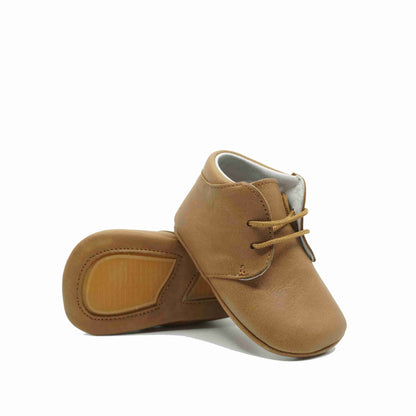 Tricati Babyschoentjes Bruin