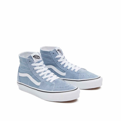 vans hi light blue