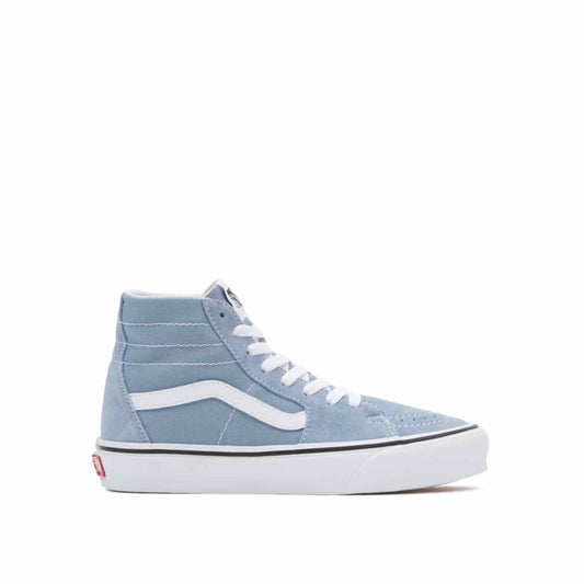 Vans Hoge Sneaker Lichtblauw. VN0009QPDSB–Sk8-Hi-Tapered-Color-Theory-Dusty-Blue.