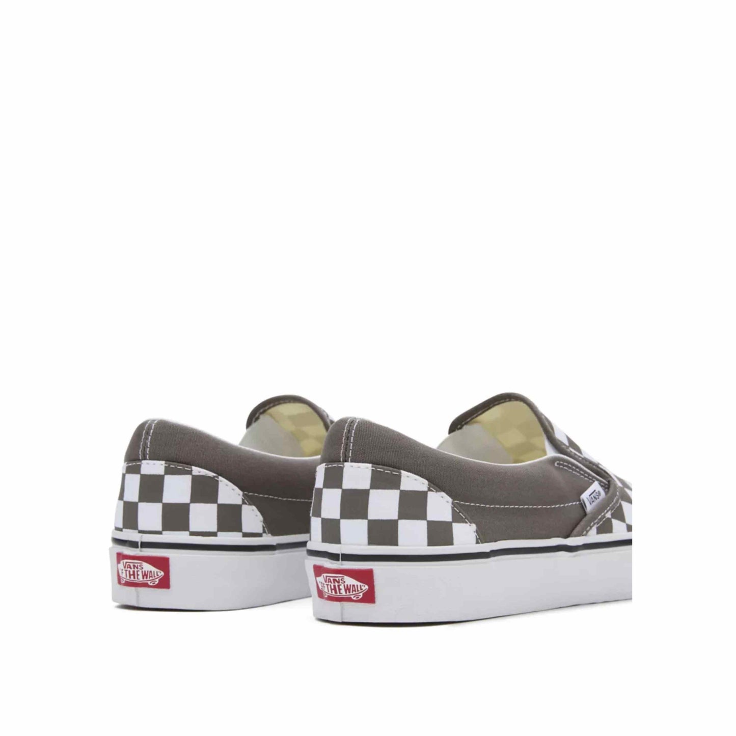 Vans Classic Slip-On Checkerboard Grijs