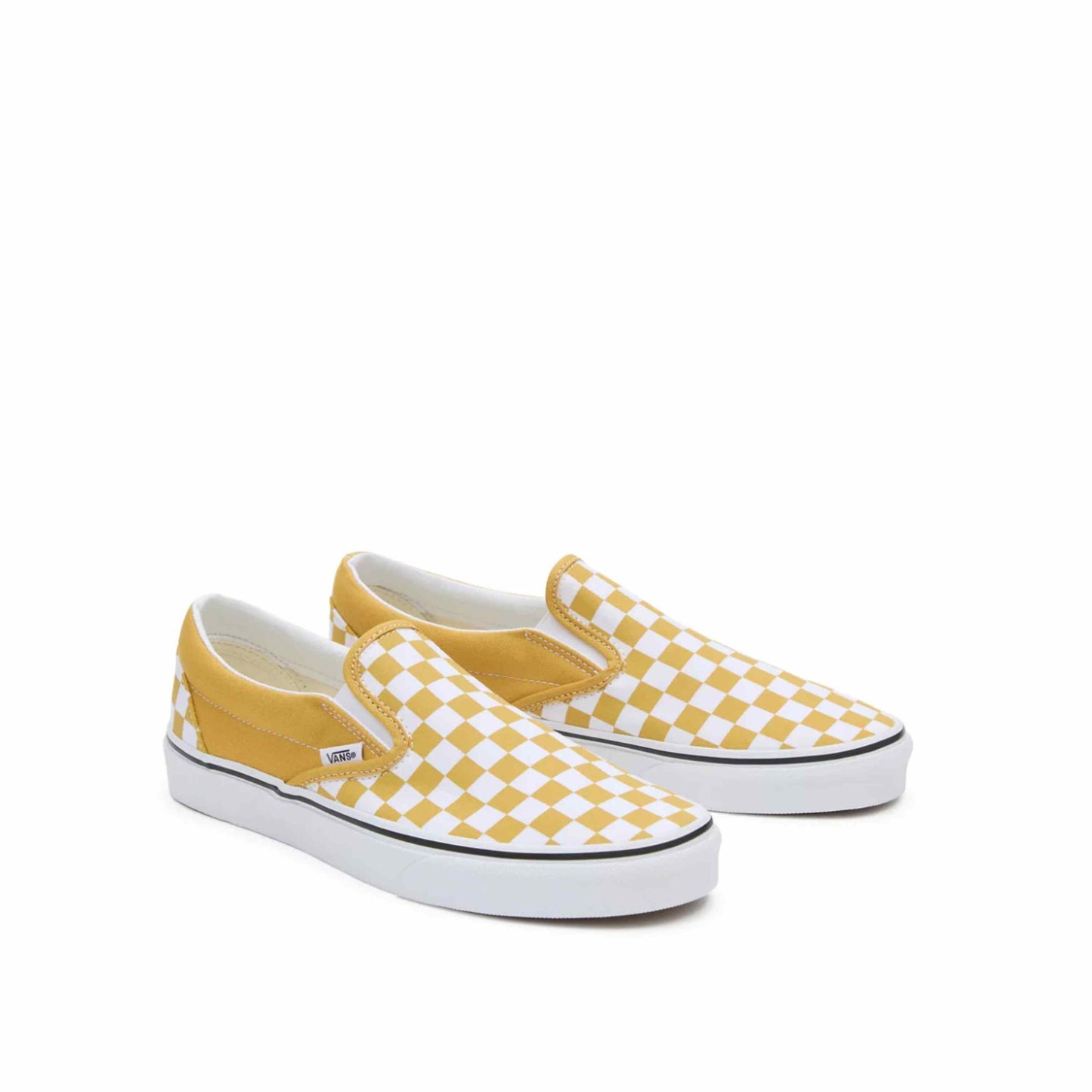 Vans Classic Slip-On Checkerboard Geel (27-41)