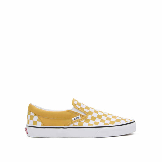 Vans Classic Slip-on color theory checkerboard gold yellow