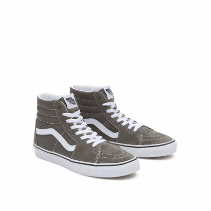 hoge grijze vans