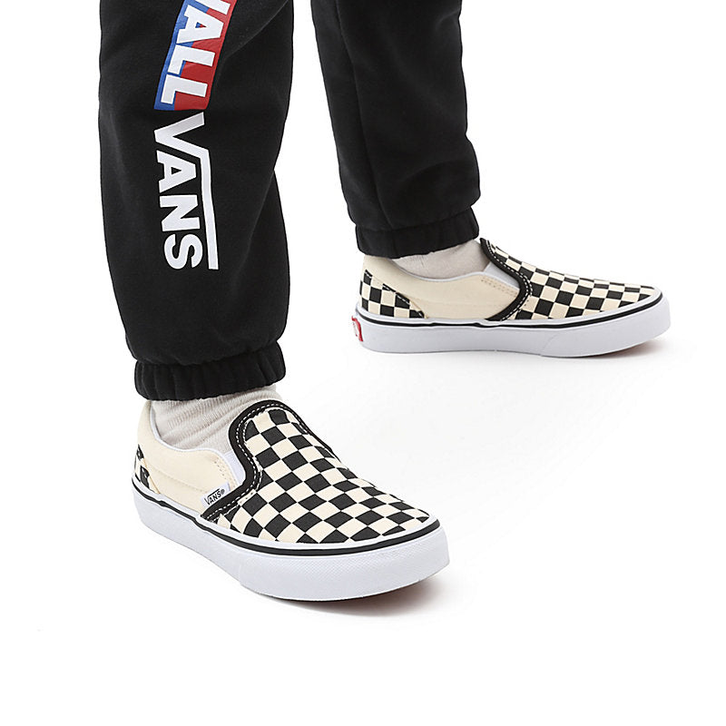 Vans quadrillé 2024 noir et blanc