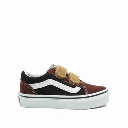 Vans Old Skool Velcro Color Block Black/Brown