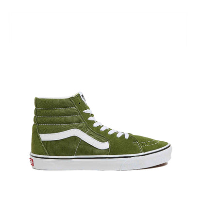 hoge groene vans