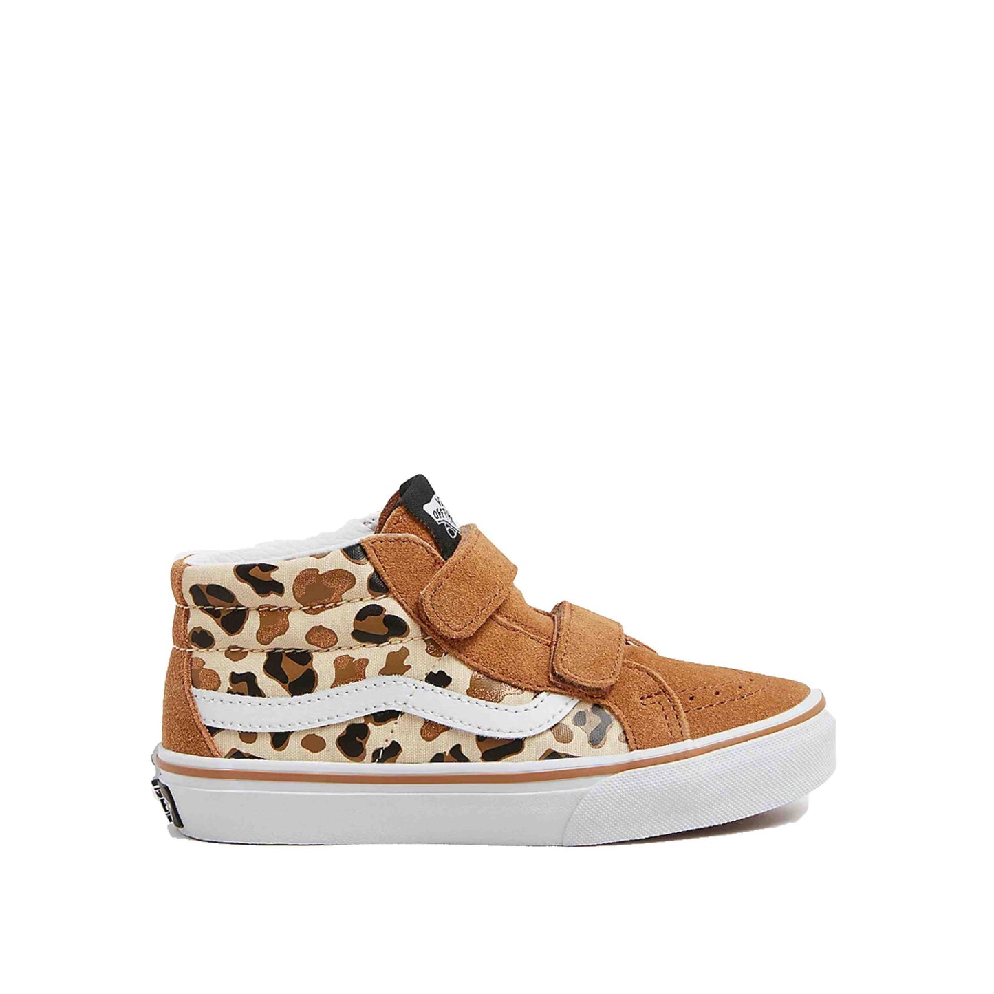 Vans Sk8-Mid Reissue V Leopard Glitter (21-34)