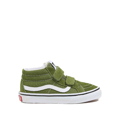 vans sneakers groen velcro