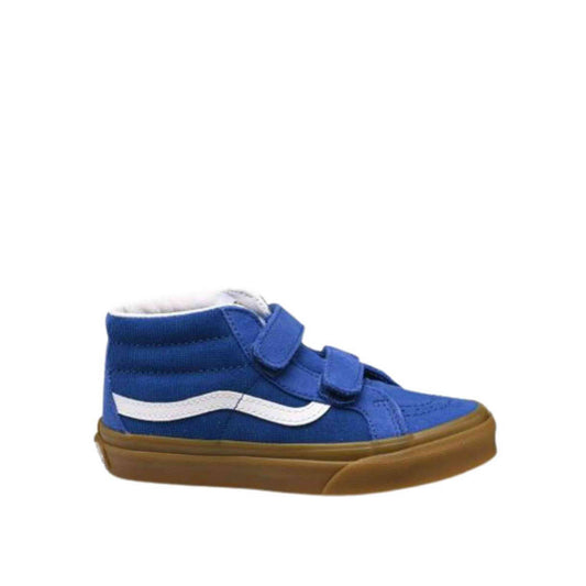 Vans Velcro Sneakers UY SK8-Mid Reissue V Corduroy Pop Blue (27-34)