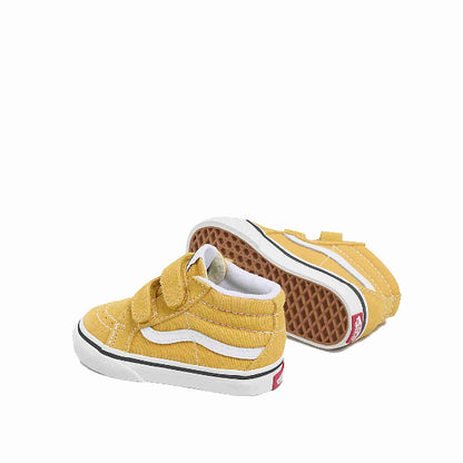 vans gele kindersneakers