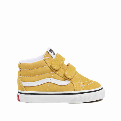vans sk8 mid v yellow