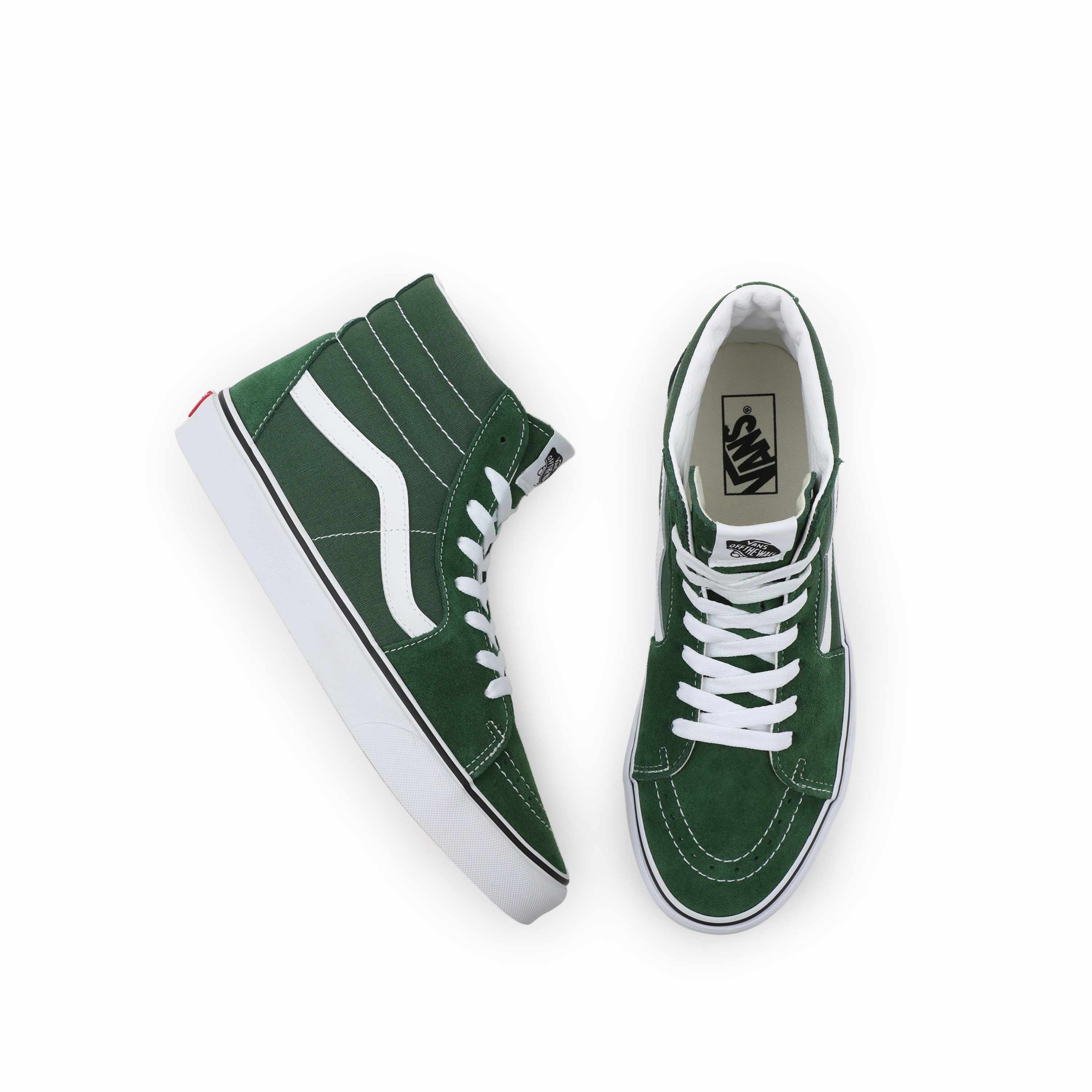 Vans sk8 hi discount verte