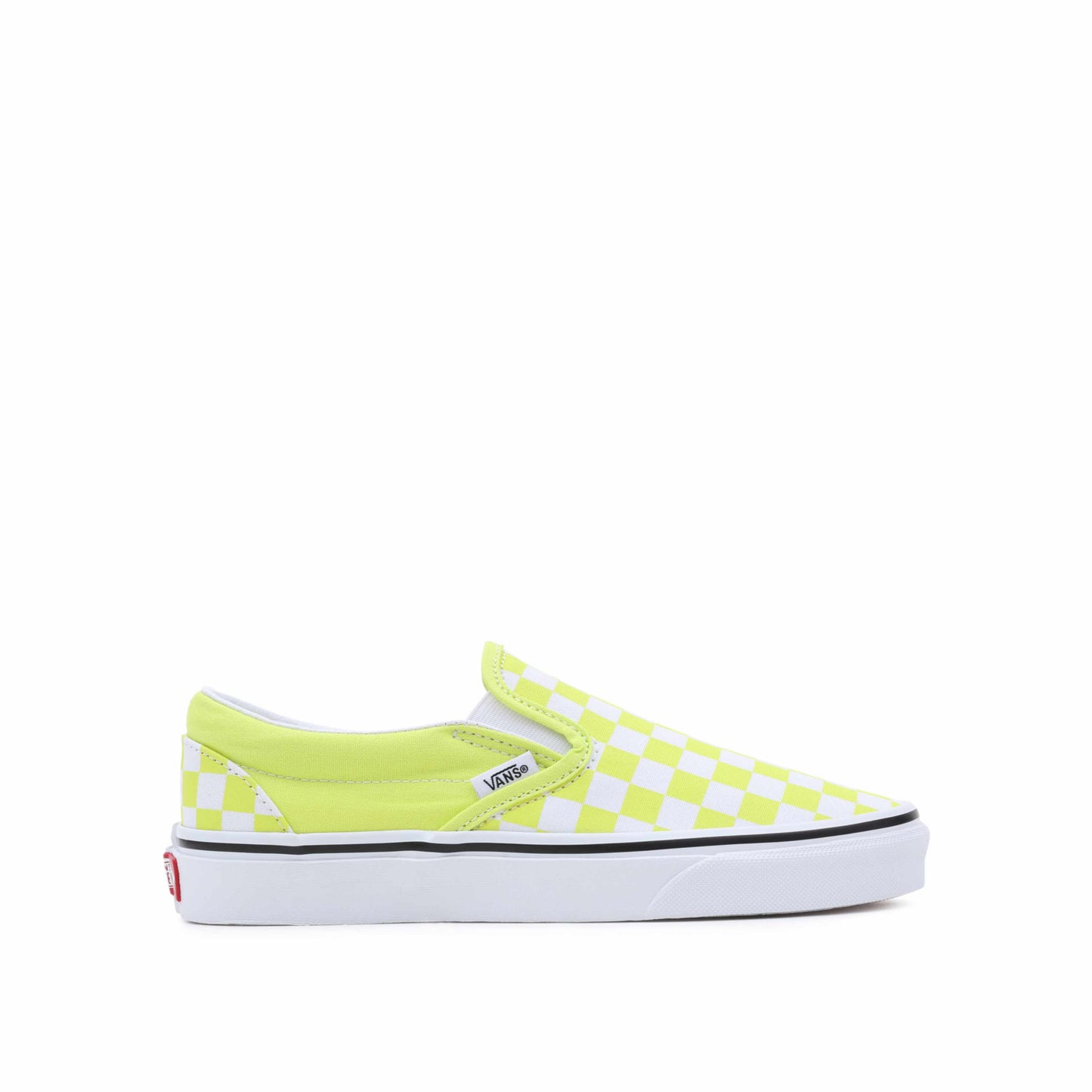 VANS VN0A5KXMZUD1-UY Classic Slip-On COLOR THEORY CHECKERBOARD EVENING PRIMROSE