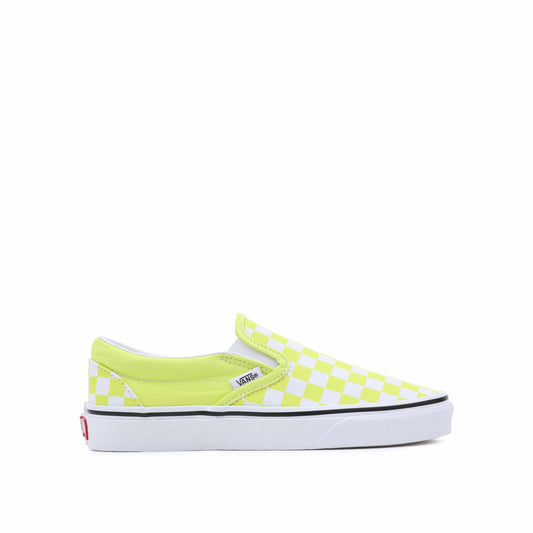 VANS VN0A5KXMZUD1-UY Classic Slip-On COLOR THEORY CHECKERBOARD EVENING PRIMROSE