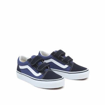blauwe old skool vans