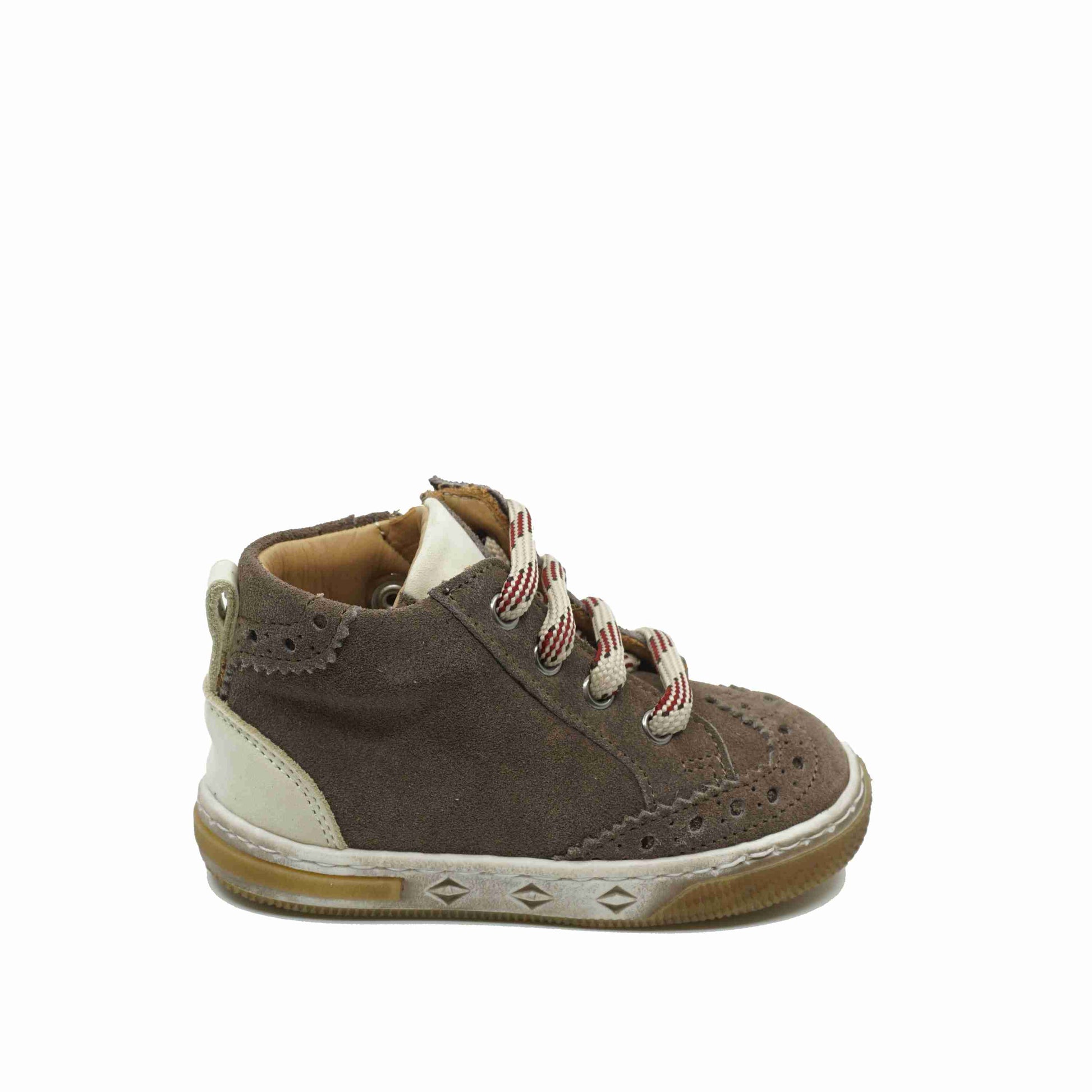 Donkerbruine sneakers van Zecchino d'Oro