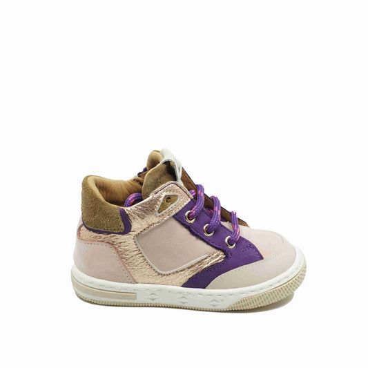 Eerste sneakers Zecchino d'Oro roze paars