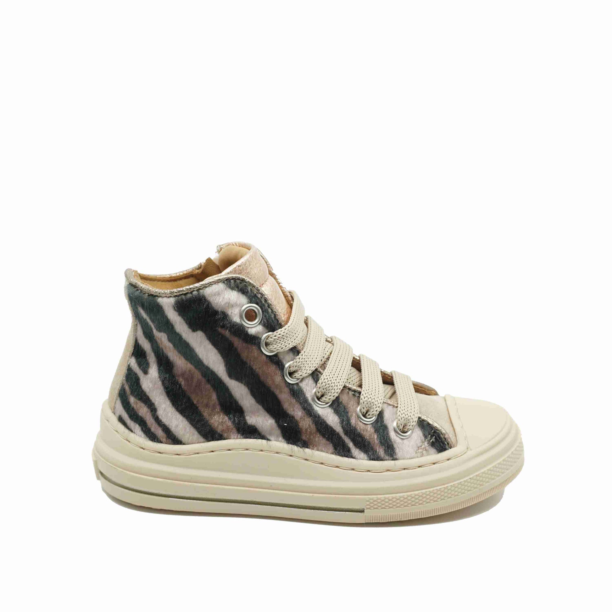 Zebra sneakers van Zecchino d'Oro